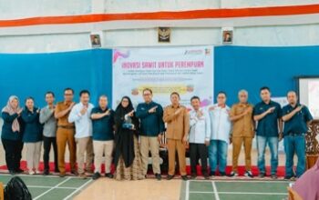 PTPN IV PalmCo Dorong Kemandirian Ekonomi Perempuan