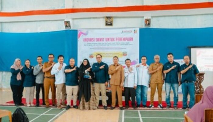 PTPN IV PalmCo Dorong Kemandirian Ekonomi Perempuan