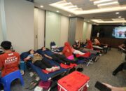 Kegiatan Donor Darah PTPN IV PalmCo Berhasil Himpun 883 Kantong