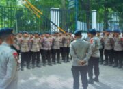 Brimob Polda Sumut Siap Maksimal Amankan Peringatan Hari Buruh 2026