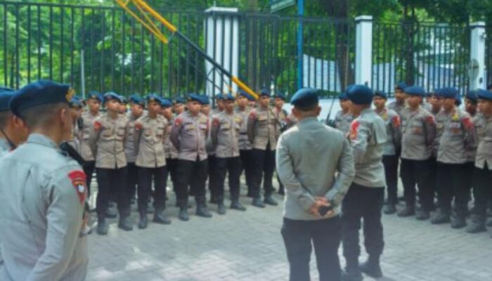 Brimob Polda Sumut Siap Maksimal Amankan Peringatan Hari Buruh 2026