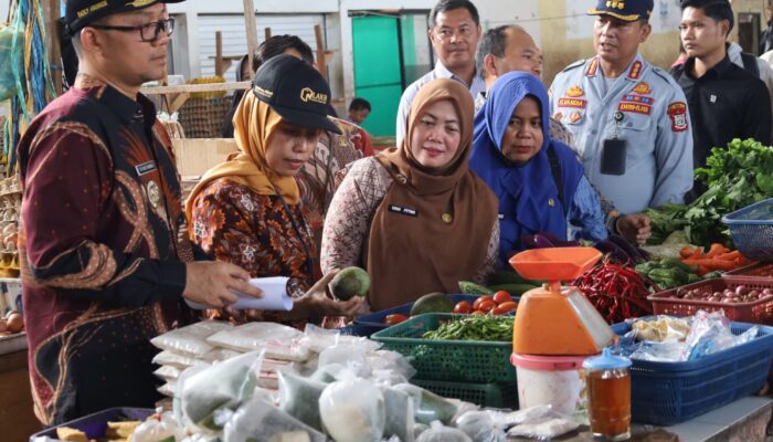 Plh Walikota Tanjungbalai Pastikan Pasokan dan Harga Pangan Aman Jelang Idul Adha