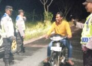 Polresta Deli Serdang Gelar Patroli Blue Light, Sisir Jalur Rawan Kriminalitas