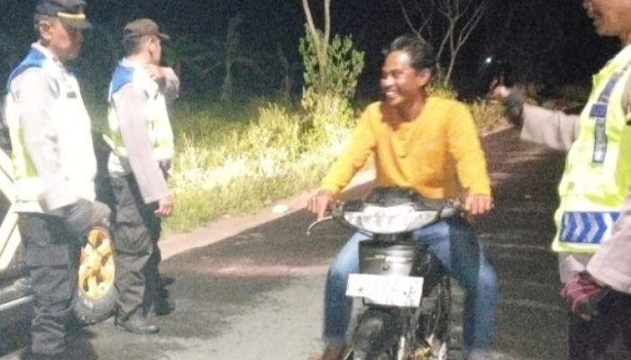 Polresta Deli Serdang Gelar Patroli Blue Light, Sisir Jalur Rawan Kriminalitas