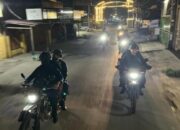 Upaya Bikin Warga Aman, Brimob Polda Sumut Patroli di Titik Rawan Kejahatan