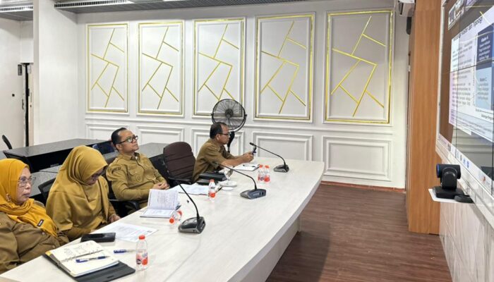 Wakil Walikota Tanjungbalai Ikuti Rapat Bagi Hasil Pajak