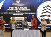 Pemko Tanjungbalai Kembali Raih Opini WTP dari BPK RI