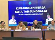Plh Walikota Tanjungbalai Kunker ke Pemko Tangsel