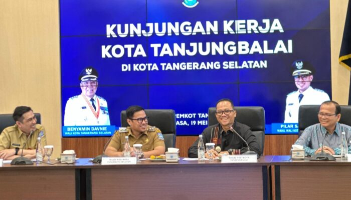 Plh Walikota Tanjungbalai Kunker ke Pemko Tangsel