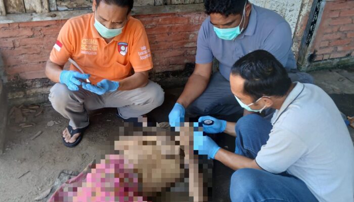 Pria Diduga ODGJ Ditemukan Tewas, Polres Sergai Pastikan Tak Ada Tanda Kekerasan