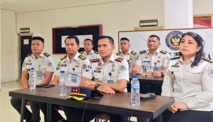 Rutan Kelas I Labuhan Deli Ikuti Anev Secara Virtual