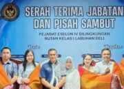 Pisah Sambut Pejabat Eselon IV Rutan Kelas I Labuhan Deli Penuh Kekeluargaan