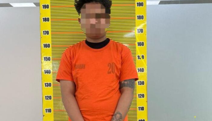 Edarkan Vape Liquid Ngandung Etomidate, Mahasiswa di Medan Diamankan