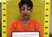 Pengedar Sabu di Mangkubumi Ditangkap Polisi, Rumah Kosong Jadi Markas