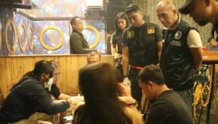 Tempat Hiburan Malam di Medan Dirazia Tim Gabungan