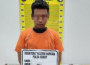 Peredaran Ekstasi di Deli Serdang Terungkap, Puluhan Butir Disita
