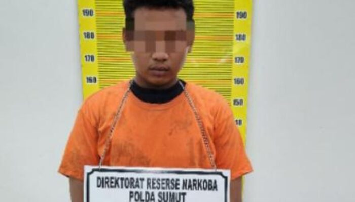 Peredaran Ekstasi di Deli Serdang Terungkap, Puluhan Butir Disita