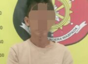 Polsek Padang Bolak Tangkap Penyalahguna Narkoba di Paluta