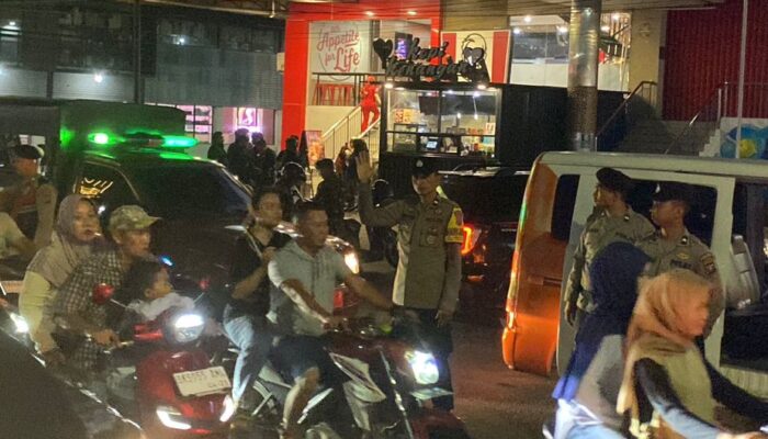 Polres Binjai Gelar Patroli Skala Besar