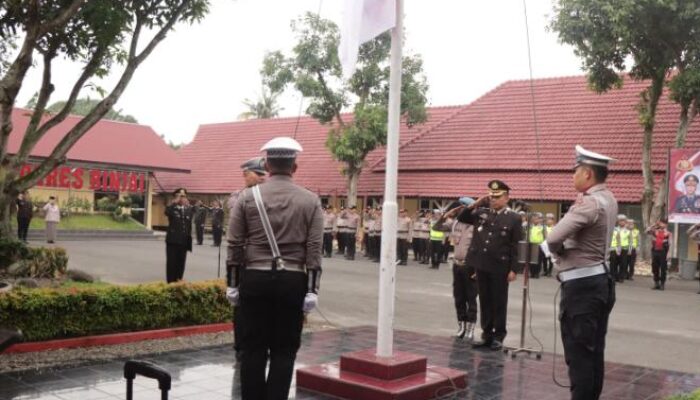 Polres Binjai Peringati Hari Kebangkitan Nasional 2026