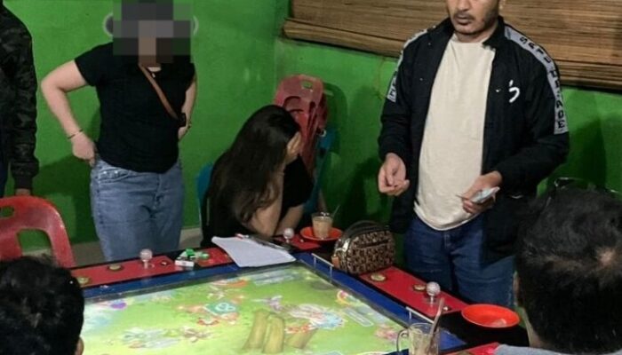 Gerebek Lokasi Judi Tembak Ikan, Polres Karo Amankan Dua Perempuan