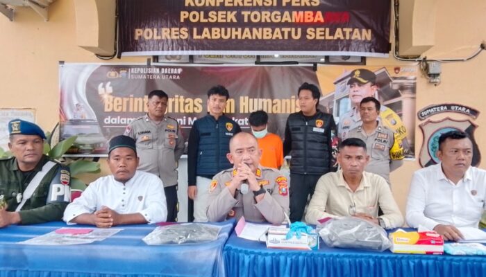 Tega Tikam Ibu Mertua, Menantu di Torgamba Bakal Lama ‘Bobok’ dalam Penjara