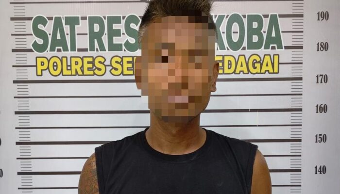 Polres Sergai Berhasil Ungkap Kasus Narkotika di Perbaungan