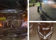 Tangani Kecelakaan Motor Kontra Minibus, Polres Sergai: Diduga Kurang Konsentrasi
