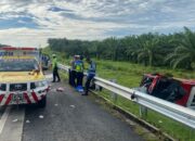 Kecelakaan Maut di Tol KM 63 B, 4 Meninggal dan 19 Luka-luka