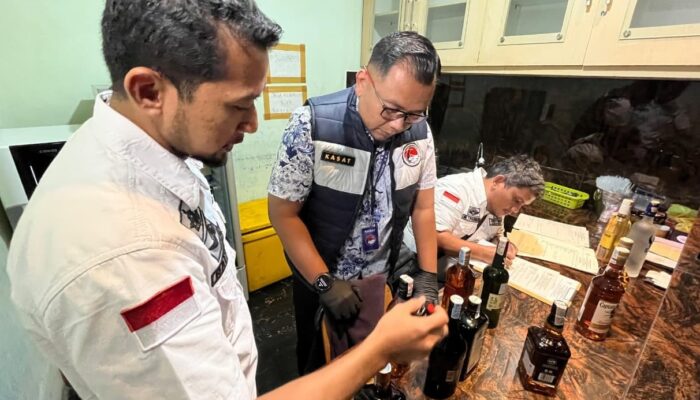 Kasus THM Phantom Medan, Konsumsi Miras Palsu Bisa Berujung Kematian