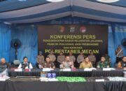 Polrestabes Medan Sikat 290 Pelaku Kejahatan, 19 Dilumpuhkan