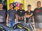 Polsek Bandar Huluan Tindaklanjuti Kasus Curanmor, Dua Pelaku Diamankan