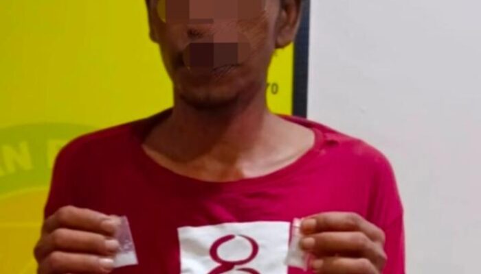 Penyalahguna Narkoba di Biru-biru Ditangkap