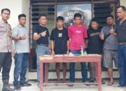 Ungkap Kasus Narkoba di Paluta, Polsek Dolok Tangkap Tiga Pria