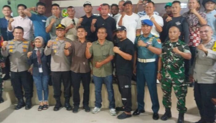 Dua OKP ‘Rebutan Wilayah’ di Medan Labuhan Berujung Damai
