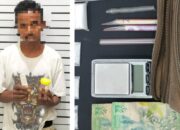 Polres Sergai Gerebek Sarang Narkoba di Desa Pon