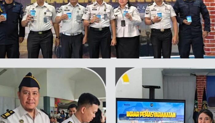 Rutan Kelas I Labuhan Deli Ikrarkan Bersih Narkoba dan HP Ilegal