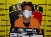 Polres Binjai Ringkus Pelaku Curanmor