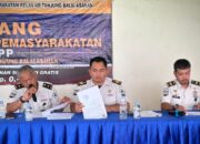 Lapas Kelas IIB TBA Gelar Sidang TPP, Bahas Sejumlah Agenda Strategis
