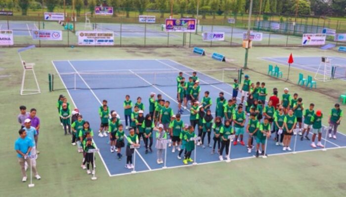 PalmCo Cetak Atlet Tenis Muda, Tiga Masuk Radar Timnas