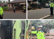 Truk Tubruk Kantor Desa di Batang Toru, Sopir Tewas