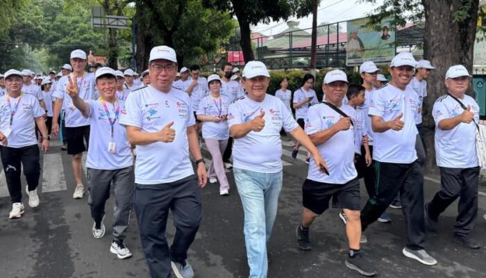 Ribuan Peserta Ikuti Methodist Fun Walk 5K 2026, Semarakkan Kebersamaan di Kota Medan