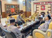 Wakil Walikota Tanjungbalai Terima Audiensi Pengurus FKUB