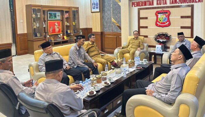 Wakil Walikota Tanjungbalai Terima Audiensi Pengurus FKUB
