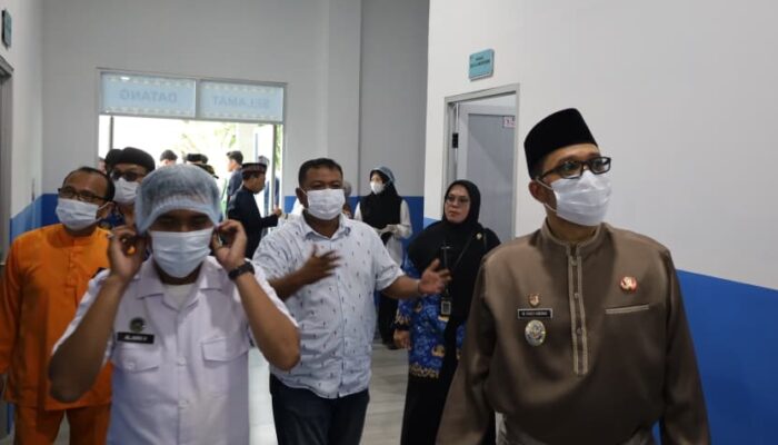 Wakil Walikota Tanjungbalai Tinjau Dua Dapur SPPG di Datuk Bandar
