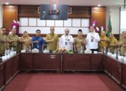 Wawako Tanjungbalai Pimpin Rakor Percepatan Pembangunan Gerai Kopdes Merah Putih