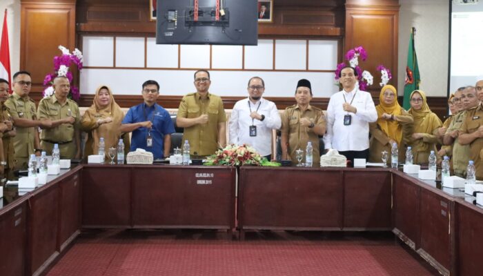 Wawako Tanjungbalai Pimpin Rakor Percepatan Pembangunan Gerai Kopdes Merah Putih