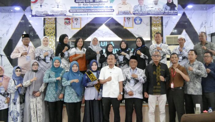 Walikota Buka OSN Tingkat SD dan SMP se-Kota Tanjungbalai