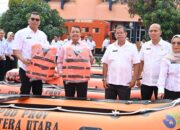 Perkuat Penanganan Bencana, Bank Sumut Serahkan CSR Rp4,46 Miliar