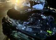 Kecelakaan di Tol KM 70 A “Telan” Korban Jiwa, Satlantas Polres Sergai Olah TKP